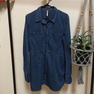 Free People Denim dress